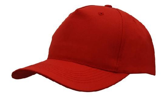 КЕПКА BRUSHED COTTON CAP 5 PANEL 4142