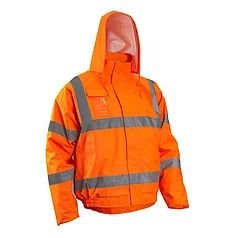 Куртка COVERGUARD SOUKOU сигнальна водонепроникна помаранчева