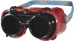 Очки для сварщика ТОВА2 T5, стекла DIN 5